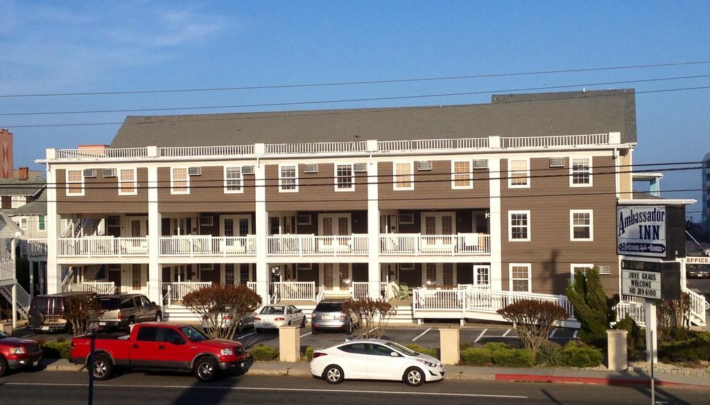 Ambassador Inn Ocean City Extérieur photo
