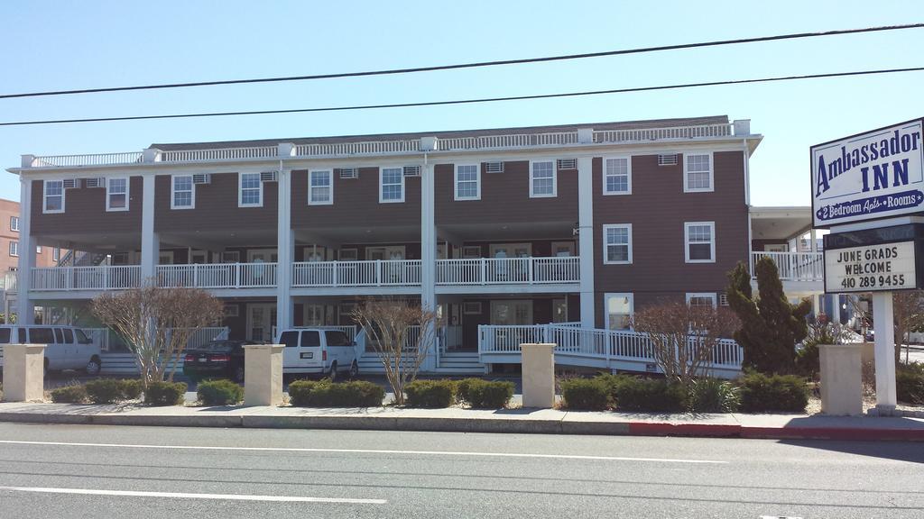 Ambassador Inn Ocean City Extérieur photo